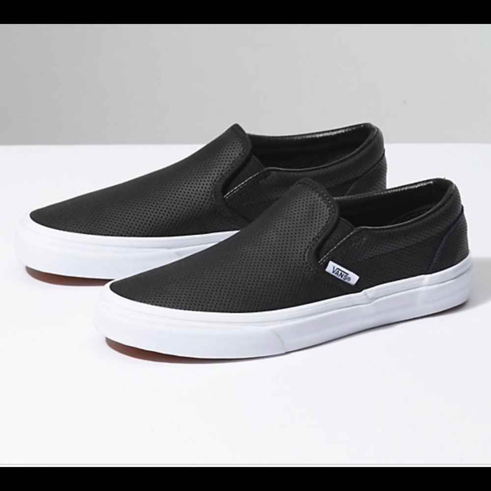 Vans Leather Sneakers